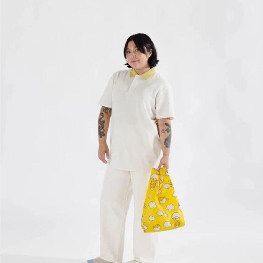 NEW BAGGU Bag Sanrio Characters Baby Baggu Gudetama Japan Limited Original - Picture 12 of 12